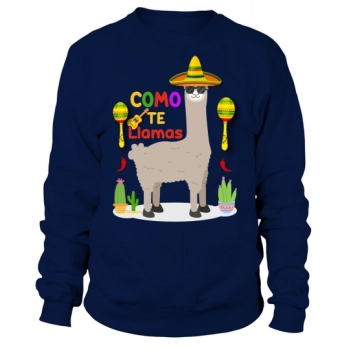 Como te Cinco De Mayo Sweatshirt