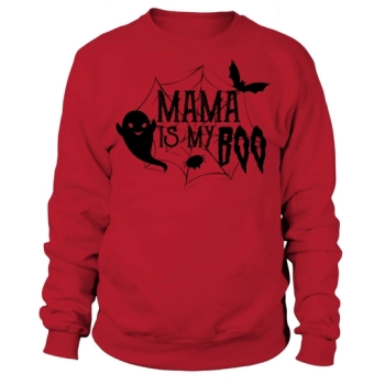 Mama Is My Boo Sweatshirt