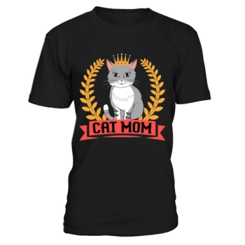 Mother Day Tshirt Cat Mom