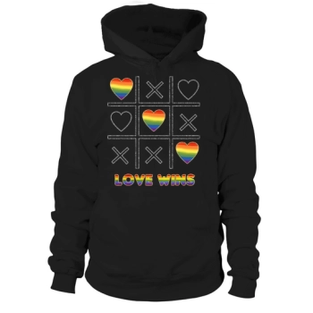 Xoxo Love Wins LBGT Pride Hoodies