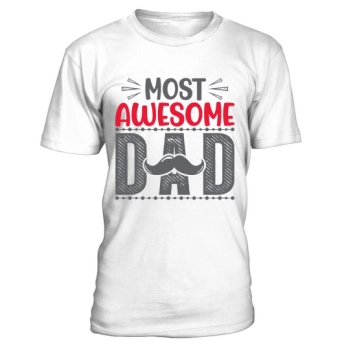 Most awesome dad Father's Day