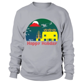 Happy Holidays Christmas Tee Holiday Sweatshirt