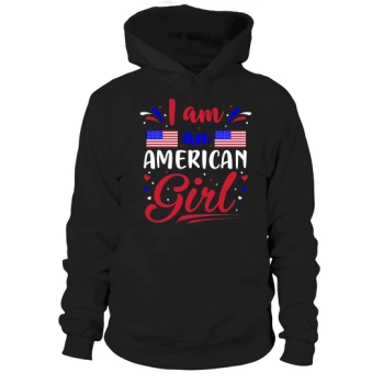 I am an American Girl Hoodies