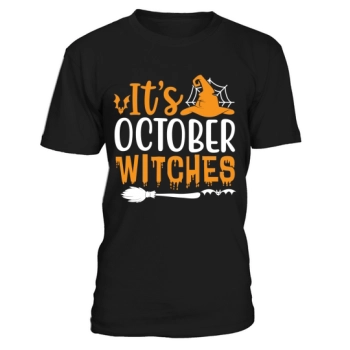 Its October Witches Shirt Funny Halloween