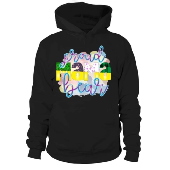 Proud Mama Bear Happy Mother's Day Hoodies