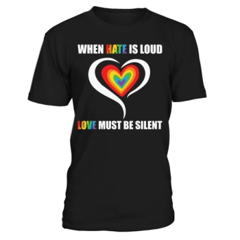 When hate is loud, love must be silent