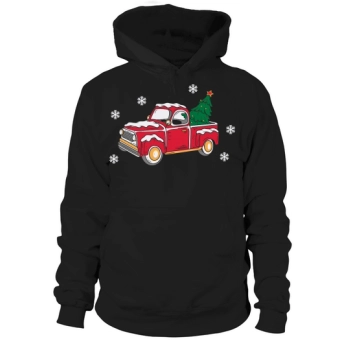 Christmas Object Xmas Car with Hoodies