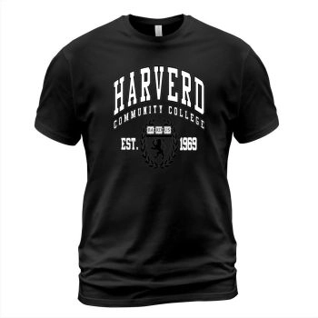 Joke Shirt Harvard Community College(MIsspelled) Kids Shirts