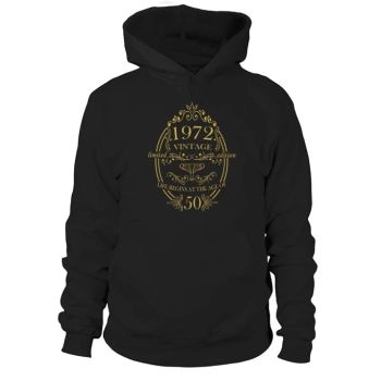 50th Birthday Gifts for Women Vintage Hoodies