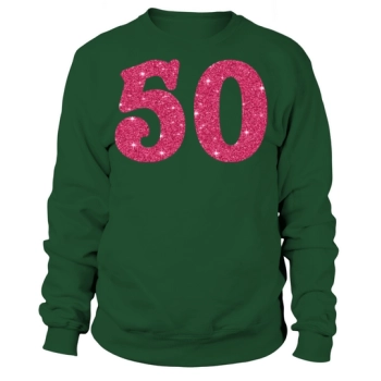 Personalized 50th Birthday Gift Sweatshirt
