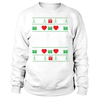 Grandpa ugly Christmas Sweatshirt