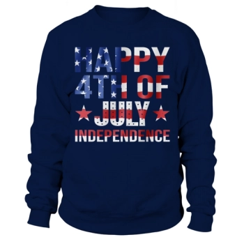 Happy 4th of July Independence Sweatshirt