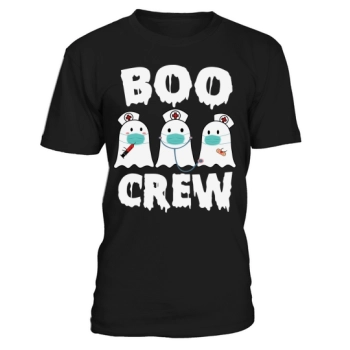 Boo Crew Nurse Halloween Ghost Costume