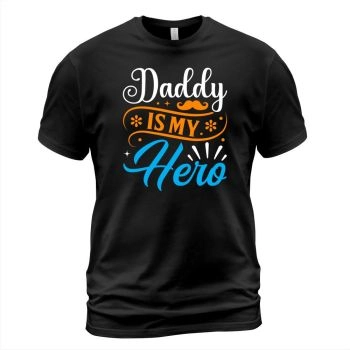 Dad is my hero