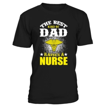 The best kind of dad raises a nurse