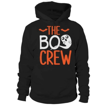 The Boo Crew Halloween Graphic Hoodies