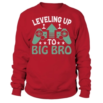Leveling up big brother Sweatshirt