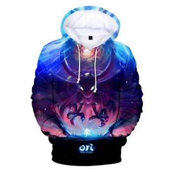 Ori and The Will of The Wisps 3D Hoodies Sweatshirts Pullovers