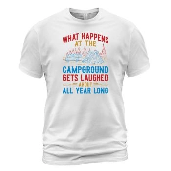 What happens at camp is laughed at all year long.