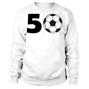 Football 50th Birthday Sweatshirt