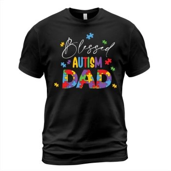 Autism Dad Blessed Puzzle