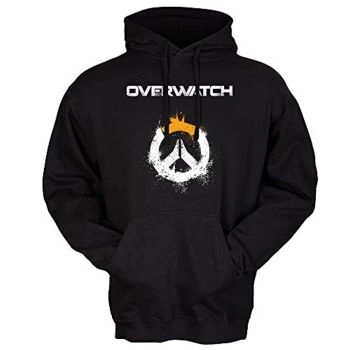 Overwatch Hoodie &#8211; Overwatch Spray Logo Art Premium Hoodie