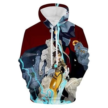 Overwatch Hoodie &#8211; Tracer 3D Print Hooded Pullover Sweatshirt