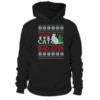 Best Cat Dad Ever Hoodies