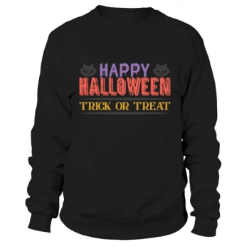 Happy Halloween Trick Or Treat Sweatshirt