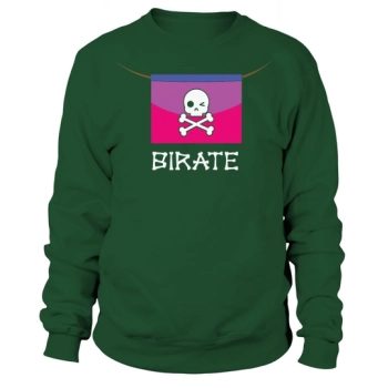 Pirate Birate LGBT Gay Pride Sweatshirt