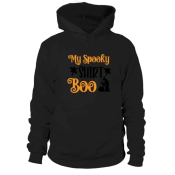 Halloween Unisex This is My Spooky Boo Halloween Hoodies