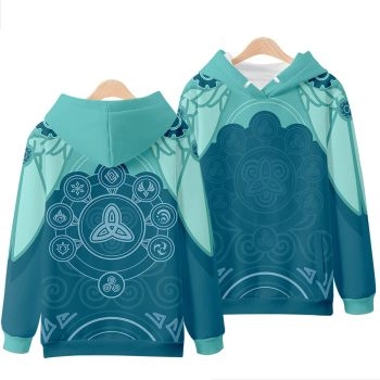 Cute Genshin Impact Venti Hoodie