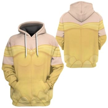  Loose And Gorgeous Yellow Bee Pattern Animals Hoodie