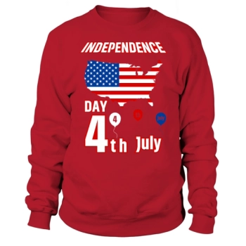 4th of July Independence Day Sweatshirt