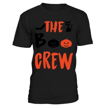 The Boo Crew Pumpkin Halloween