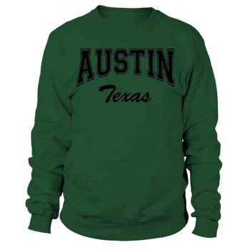 Austin Texas College Sweatshirt