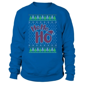 Ho HO HO funny Christmas Sweatshirt