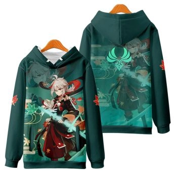 Genuine Genshin Impact Kaedehara Kazuha Hoodie