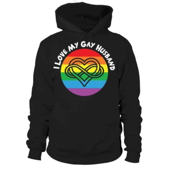 I Love My Gay Husband Hoodies