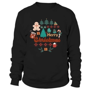 Merry Christmas Ugly Sweatshirt