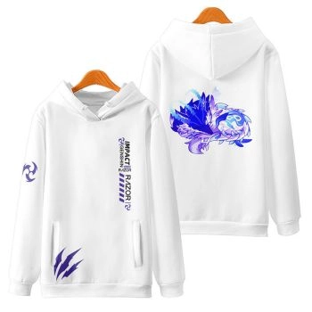 Personality Genshin Impact Razor Anime Hoodie