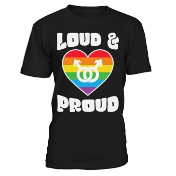 LGBTQ Pride Loud and Proud