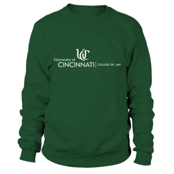 University of Cincinnati College of Law Sweatshirt College Sweatshirt