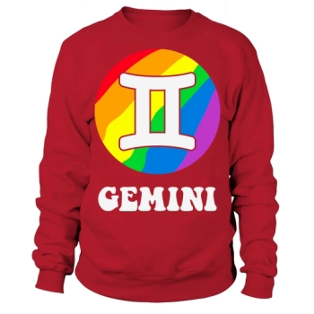 Gemini LGBT LGBT Pride Sweatshirt