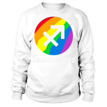 Sagittarius LGBT LGBT Pride Sweatshirt