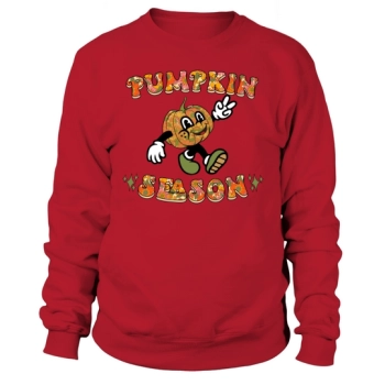 Pumpkin Season, Halloween Sweatshirt