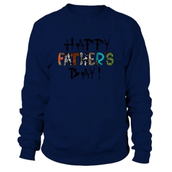 Happy Father s Day Sublimation Sweatshirt