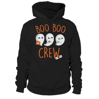 Boo Boo Crew Halloween Costume Hoodies