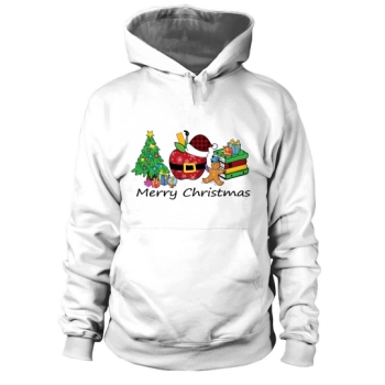 Teacher Christmas Merry Christmas Hoodies