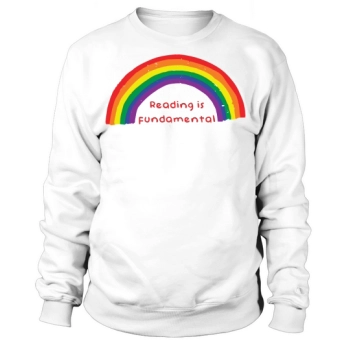 Reading Is Fundamental Rainbow Fun Sweatshirt